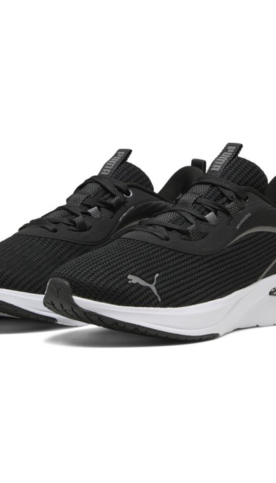 Puma Γυναικεία Αθλητικά Παπούτσια Για Τρέξιμο Softride Charm animal μαύρα