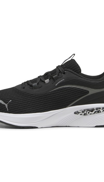 Puma Γυναικεία Αθλητικά Παπούτσια Για Τρέξιμο Softride Charm animal μαύρα