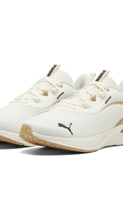 Puma Γυναικεία Αθλητικά Παπούτσια Για Τρέξιμο Softride Charm animal εκρού