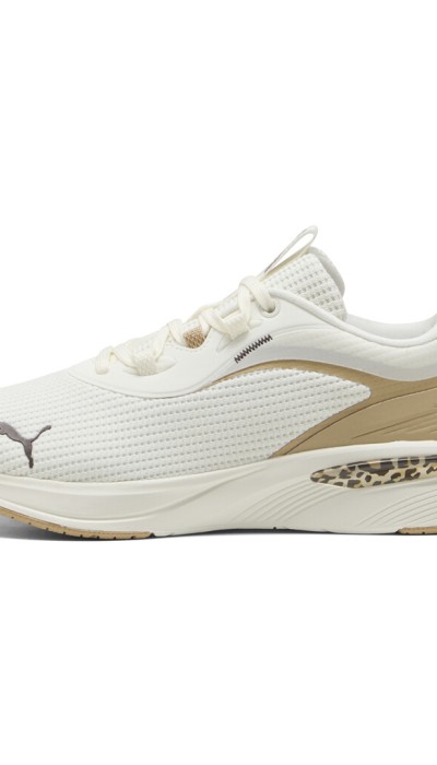 Puma Γυναικεία Αθλητικά Παπούτσια Για Τρέξιμο Softride Charm animal εκρού