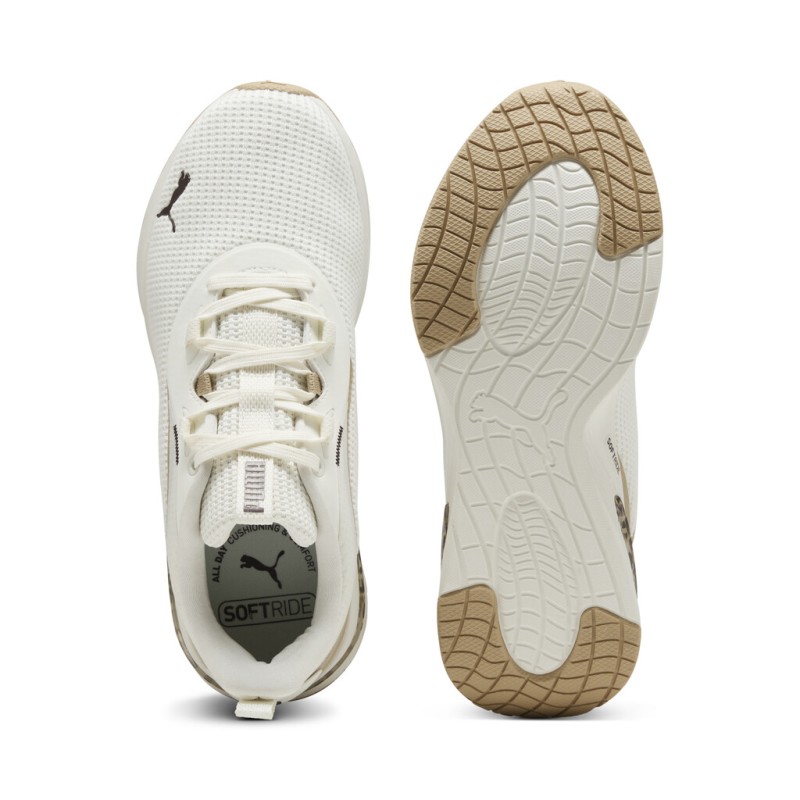 Puma Γυναικεία Αθλητικά Παπούτσια Για Τρέξιμο Softride Charm animal εκρού Puma Γυναικεία Αθλητικά Παπούτσια Για Τρέξιμο Softride Charm animal εκρού