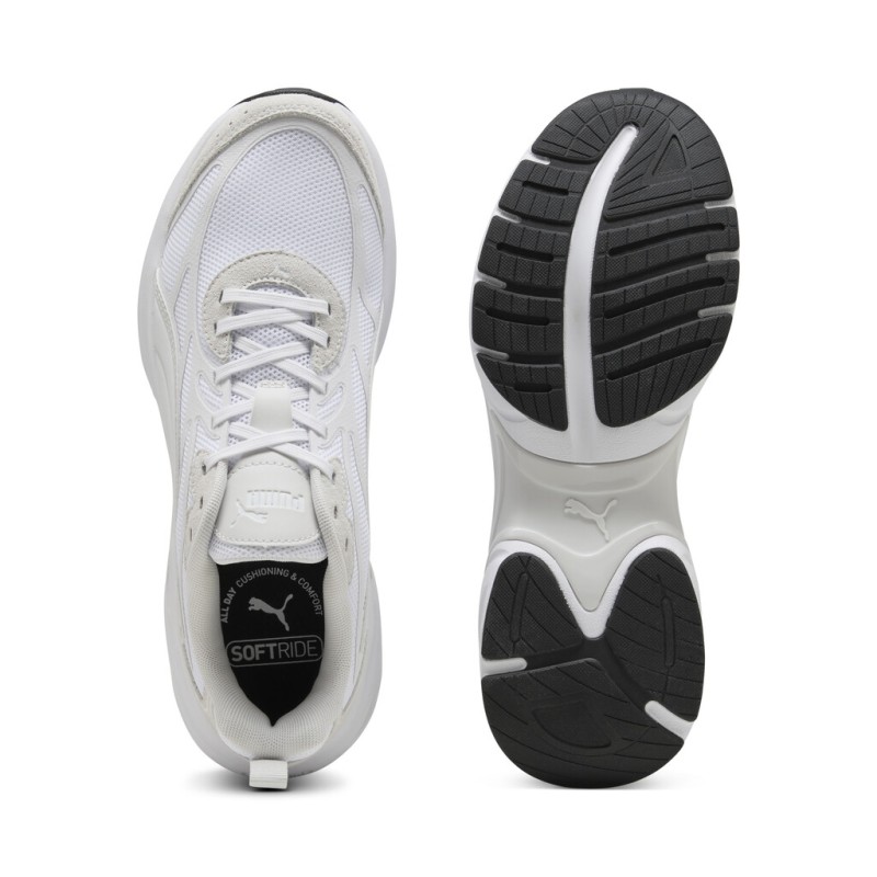 Puma Γυναικεία αθλητικά παπούτσια Escalate Softride άσπρα Puma Γυναικεία αθλητικά παπούτσια Escalate Softride άσπρα