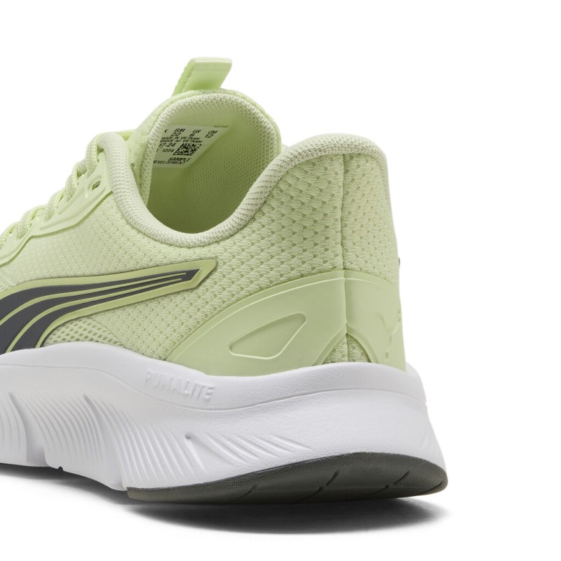 Puma Εφηβικά αθλητικά παπούτσια Flex focus SoftFoam+ lime Puma Εφηβικά αθλητικά παπούτσια Flex focus SoftFoam+ lime