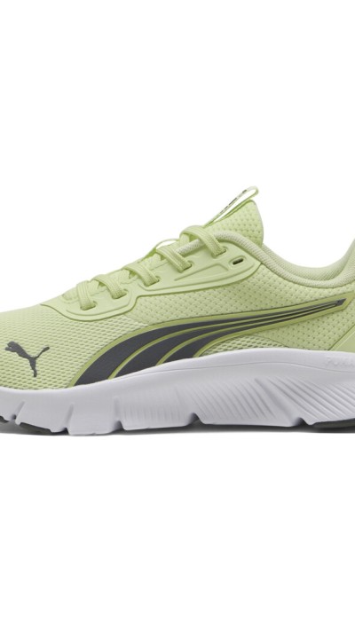 Puma Εφηβικά αθλητικά παπούτσια Flex focus SoftFoam+ lime
