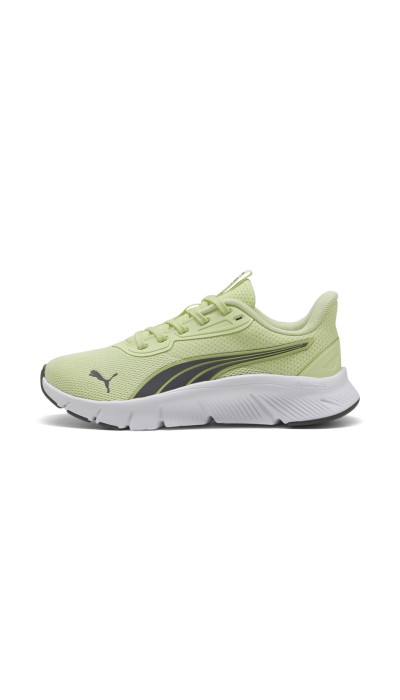 Puma Εφηβικά αθλητικά παπούτσια Flex focus SoftFoam+ lime