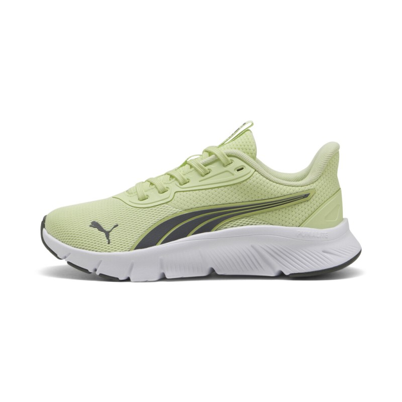 Puma Εφηβικά αθλητικά παπούτσια Flex focus SoftFoam+ lime Puma Εφηβικά αθλητικά παπούτσια Flex focus SoftFoam+ lime