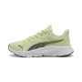 Puma Εφηβικά αθλητικά παπούτσια Flex focus SoftFoam+ lime