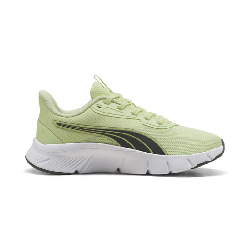 Puma Εφηβικά αθλητικά παπούτσια Flex focus SoftFoam+ lime Puma Εφηβικά αθλητικά παπούτσια Flex focus SoftFoam+ lime
