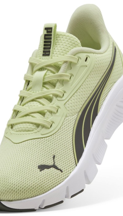 Puma Εφηβικά αθλητικά παπούτσια Flex focus SoftFoam+ lime