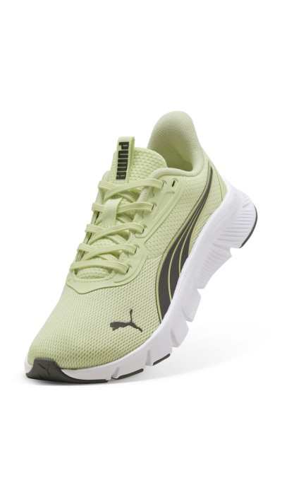 Puma Εφηβικά αθλητικά παπούτσια Flex focus SoftFoam+ lime