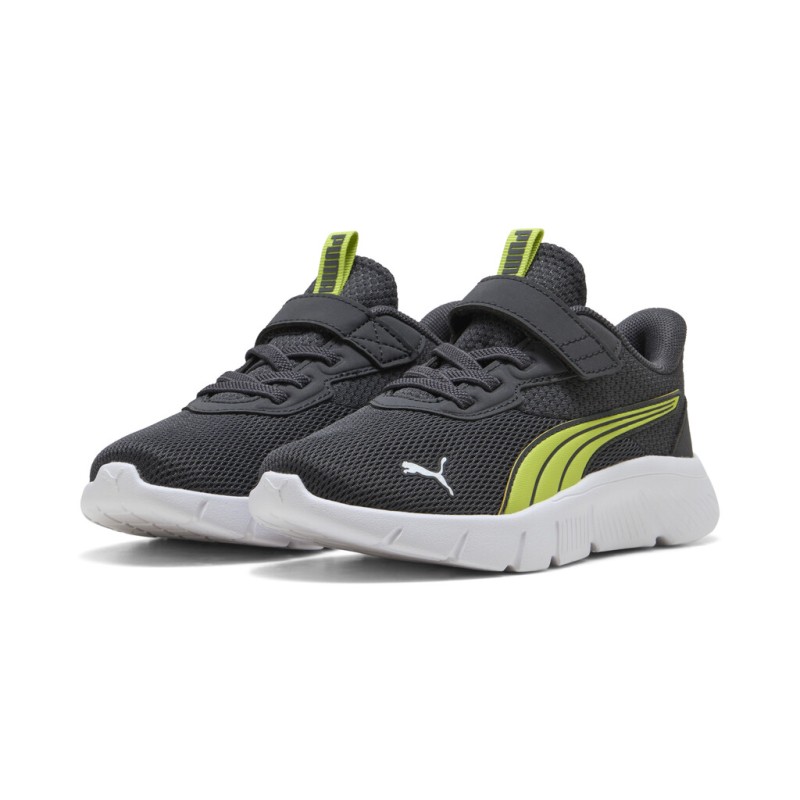 Puma Παιδικά αθλητικά παπούτσια Flex focus γκρι Puma Παιδικά αθλητικά παπούτσια Flex focus γκρι