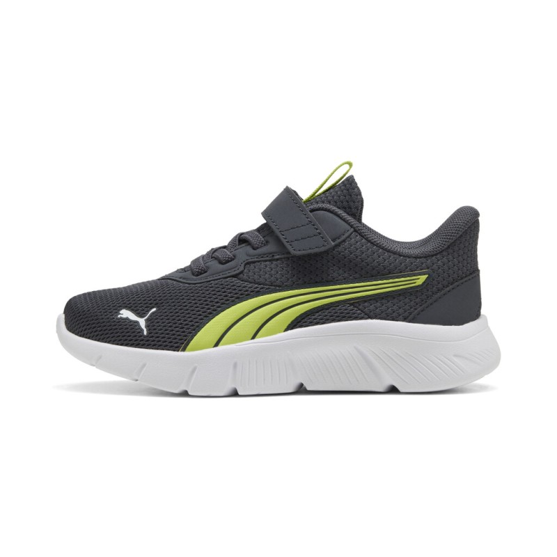 Puma Παιδικά αθλητικά παπούτσια Flex focus γκρι Puma Παιδικά αθλητικά παπούτσια Flex focus γκρι