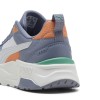 Puma Εφηβικά αθλητικά παπούτσια sneakers Trinity 2 LT γκρι Puma Εφηβικά αθλητικά παπούτσια sneakers Trinity 2 LT γκρι