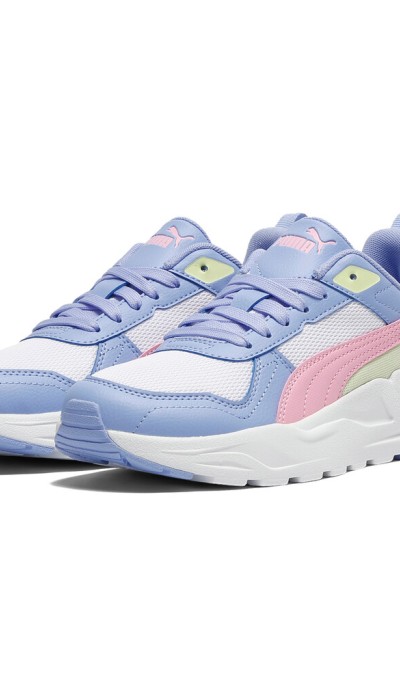 Puma Εφηβικά αθλητικά παπούτσια sneakers για κορίτσια Trinity 2 LT  μωβ