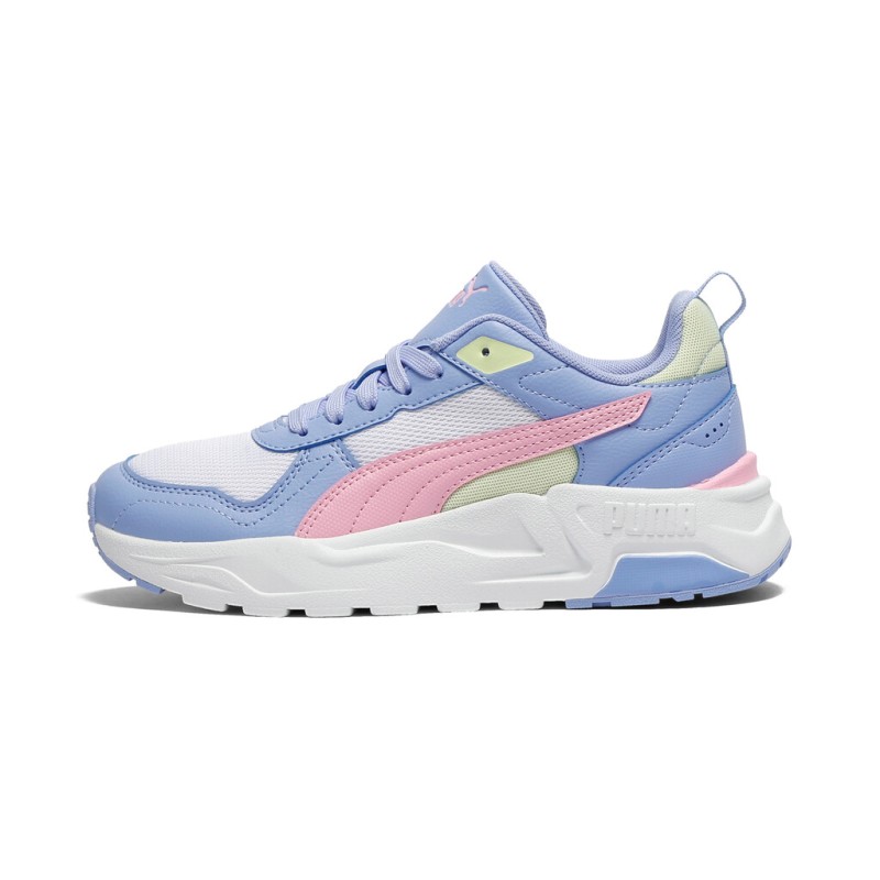 Puma Εφηβικά αθλητικά παπούτσια sneakers για κορίτσια Trinity 2 LT μωβ Puma Εφηβικά αθλητικά παπούτσια sneakers για κορίτσια Trinity 2 LT μωβ