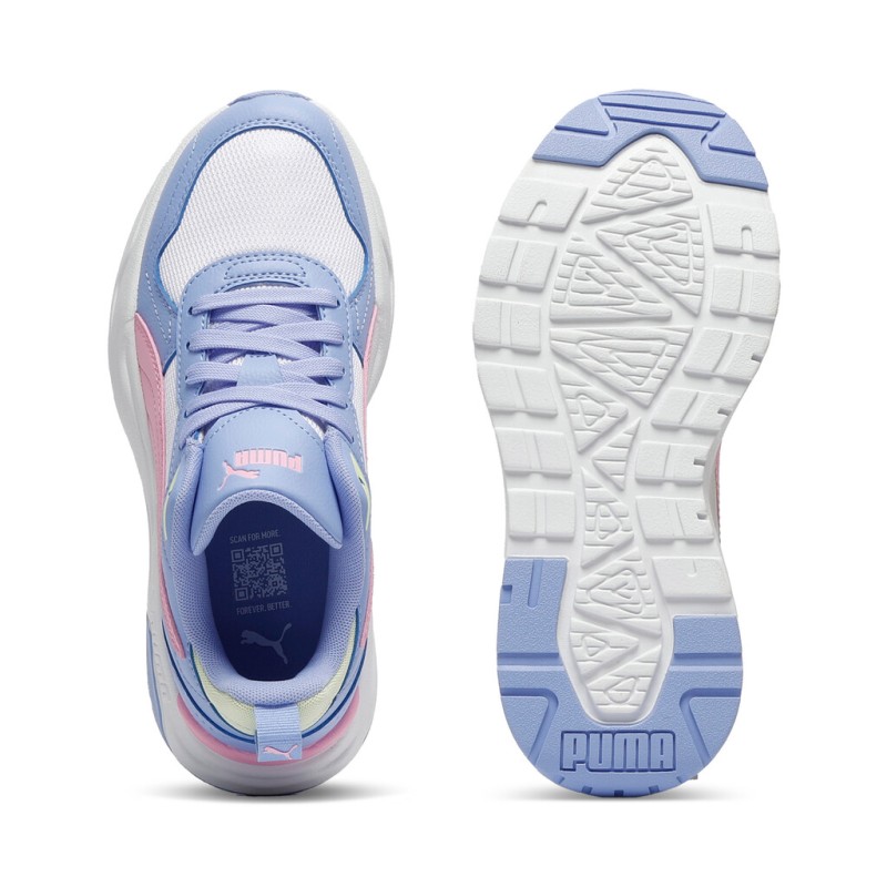 Puma Εφηβικά αθλητικά παπούτσια sneakers για κορίτσια Trinity 2 LT μωβ Puma Εφηβικά αθλητικά παπούτσια sneakers για κορίτσια Trinity 2 LT μωβ