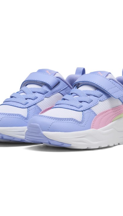 Puma Παιδικά αθλητικά παπούτσια sneakers για κορίτσια Trinity 2 LT  μωβ