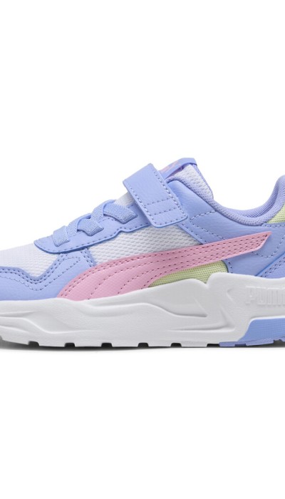 Puma Παιδικά αθλητικά παπούτσια sneakers για κορίτσια Trinity 2 LT  μωβ