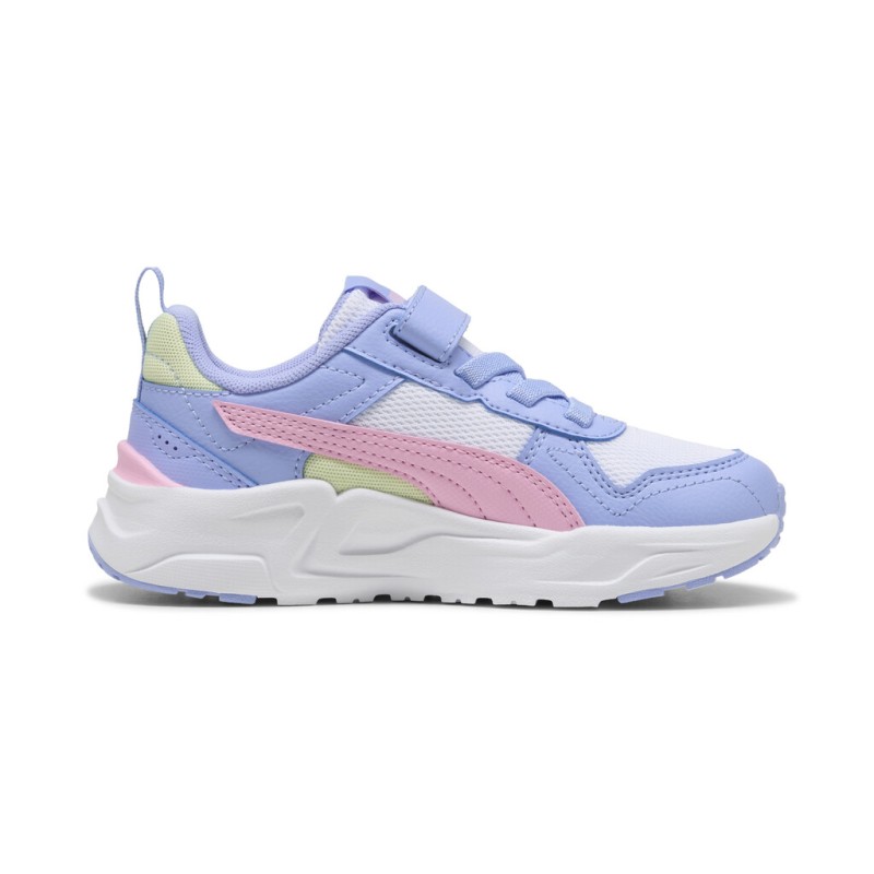 Puma Παιδικά αθλητικά παπούτσια sneakers για κορίτσια Trinity 2 LT μωβ Puma Παιδικά αθλητικά παπούτσια sneakers για κορίτσια Trinity 2 LT μωβ