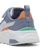 Puma Μπεμπέ αθλητικά παπούτσια sneakers Trinity 2 LT γκρι Puma Μπεμπέ αθλητικά παπούτσια sneakers Trinity 2 LT γκρι