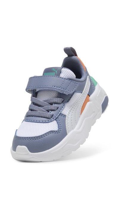 Puma Μπεμπέ αθλητικά παπούτσια sneakers Trinity 2 LT  γκρι