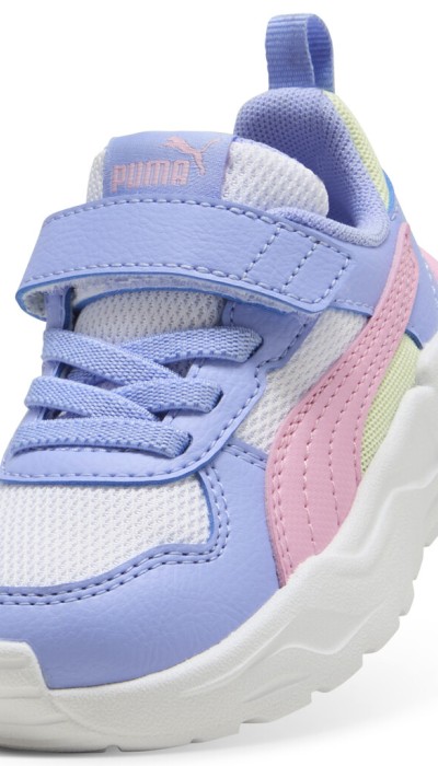 Puma Μπεμπέ αθλητικά παπούτσια sneakers για κορίτσια Trinity 2 LT  μωβ