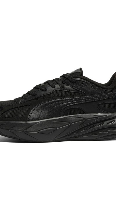 Puma Unisex Αθλητικά παπούτσια sneakers Hypnotic LS 2 μαύρο