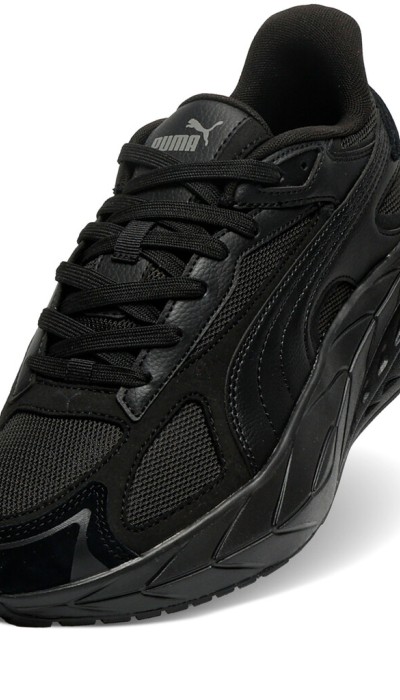 Puma Unisex Αθλητικά παπούτσια sneakers Hypnotic LS 2 μαύρο