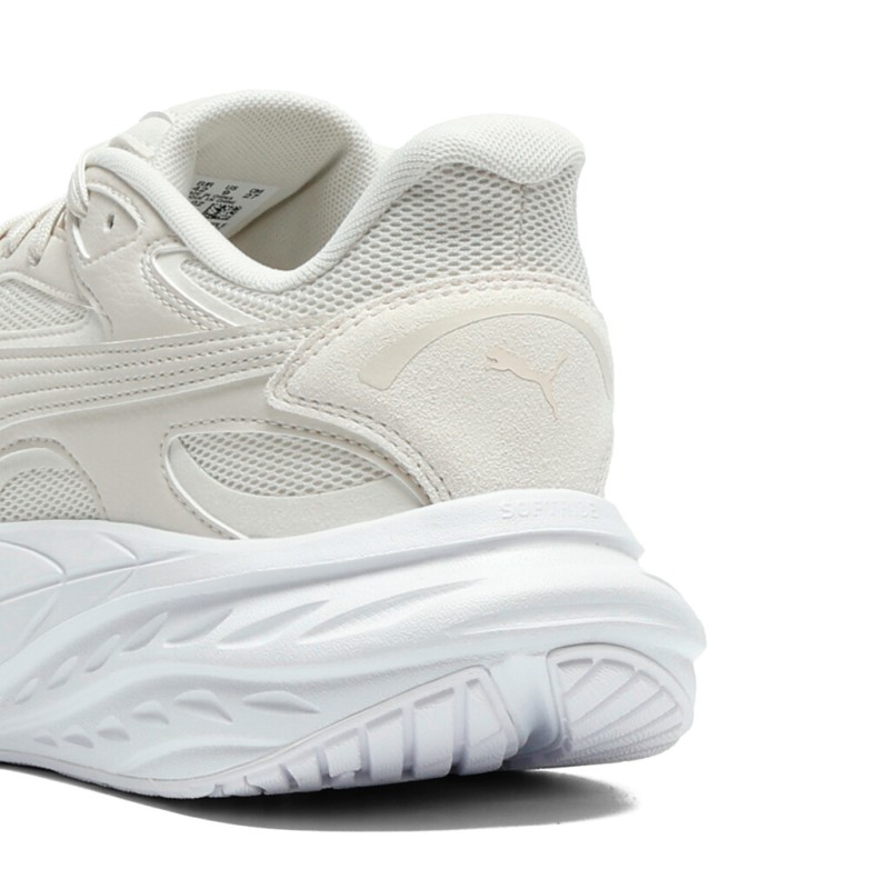 Puma Unisex Αθλητικά παπούτσια sneakers Hypnotic LS 2 εκρού