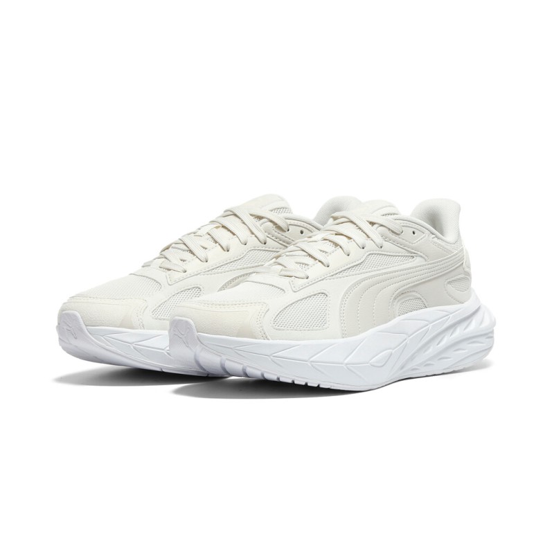 Puma Unisex Αθλητικά παπούτσια sneakers Hypnotic LS 2 εκρού