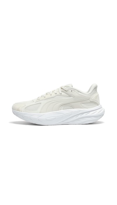 Puma Unisex Αθλητικά παπούτσια sneakers Hypnotic LS 2 εκρού