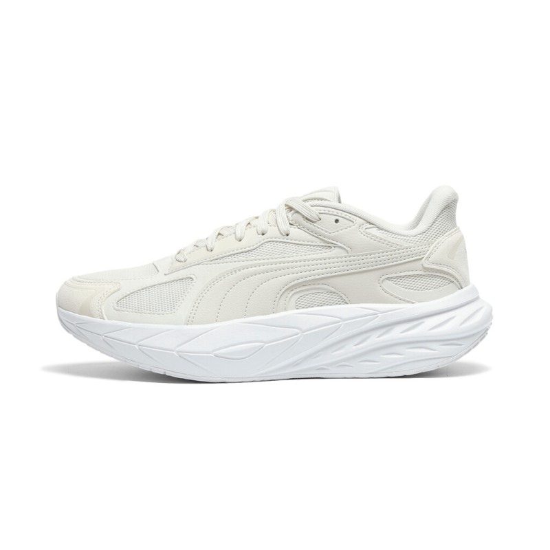 Puma Unisex Αθλητικά παπούτσια sneakers Hypnotic LS 2 εκρού