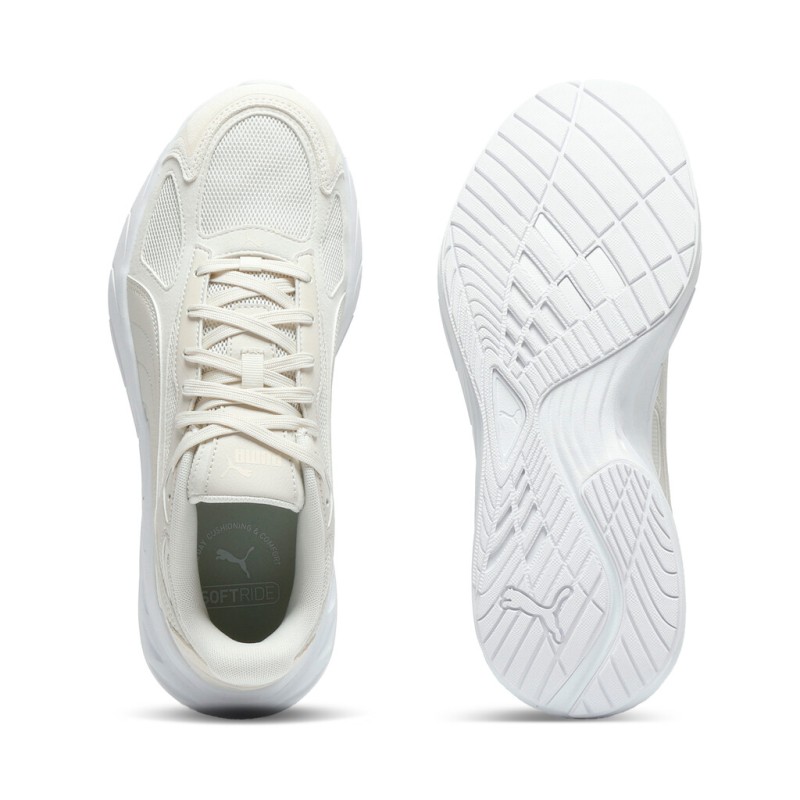 Puma Unisex Αθλητικά παπούτσια sneakers Hypnotic LS 2 εκρού