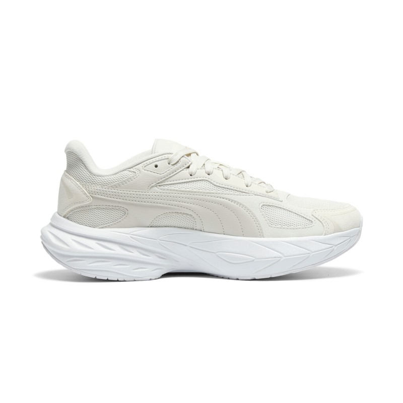 Puma Unisex Αθλητικά παπούτσια sneakers Hypnotic LS 2 εκρού