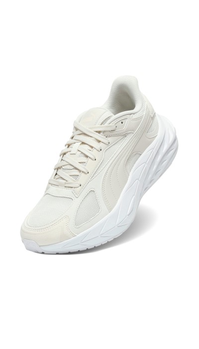 Puma Unisex Αθλητικά παπούτσια sneakers Hypnotic LS 2 εκρού