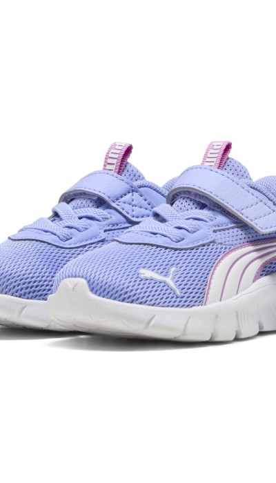 Puma Μπεμπέ αθλητικά παπούτσια για κορίτσια Flex focus μωβ
