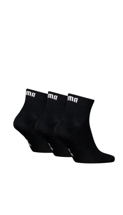 Puma Unisex Κάλτσες αστραγάλου Quarter 3 ζευγάρια