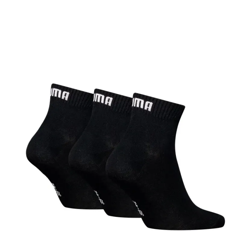 Puma Unisex Κάλτσες αστραγάλου Quarter 3 ζευγάρια