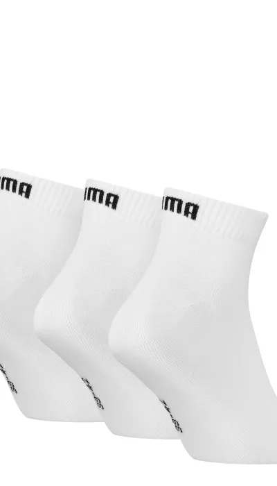 Puma Unisex Κάλτσες αστραγάλου Quarter 3 ζευγάρια