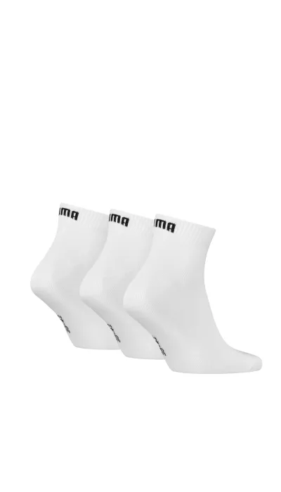 Puma Unisex Κάλτσες αστραγάλου Quarter 3 ζευγάρια