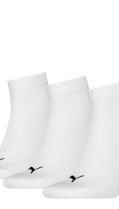 Puma Unisex Κάλτσες αστραγάλου Quarter 3 ζευγάρια