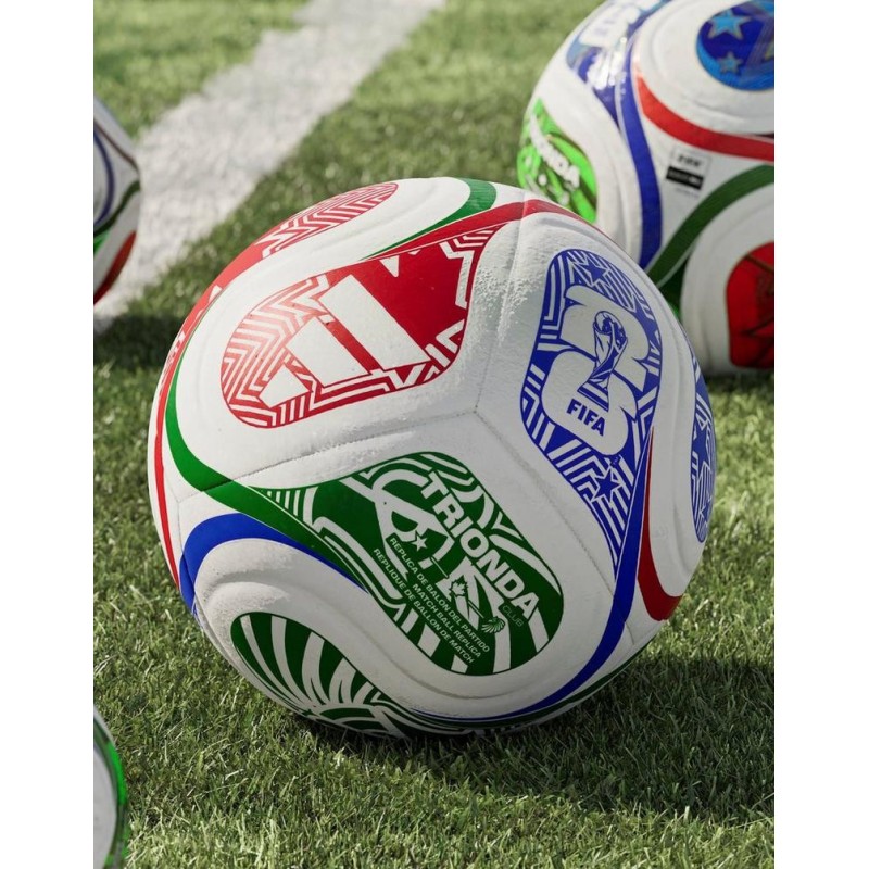 Adidas FIFA World Cup 26 Trionda Club Μπάλα Ποδοσφαίρου Μπλε Adidas FIFA World Cup 26 Trionda Club Μπάλα Ποδοσφαίρου Μπλε