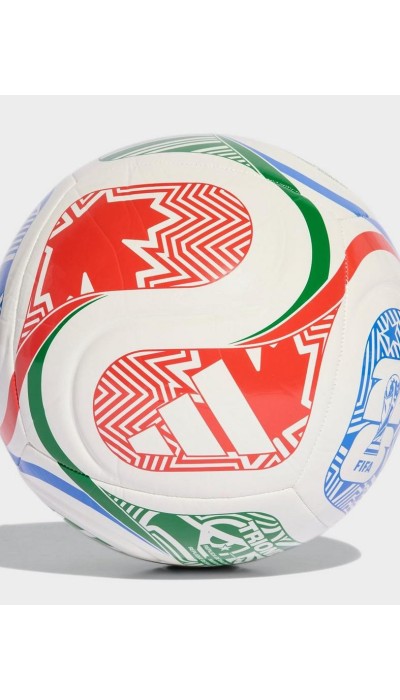 Adidas FIFA World Cup 26 Trionda Club Μπάλα Ποδοσφαίρου Μπλε 