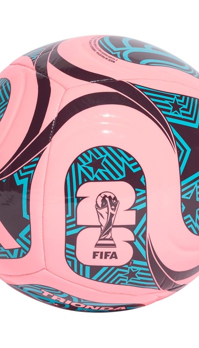 Adidas FIFA World Cup 26 Trionda Club Μπάλα Ποδοσφαίρου Ροζ