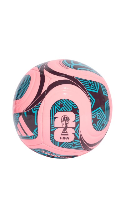 Adidas FIFA World Cup 26 Trionda Club Μπάλα Ποδοσφαίρου Ροζ