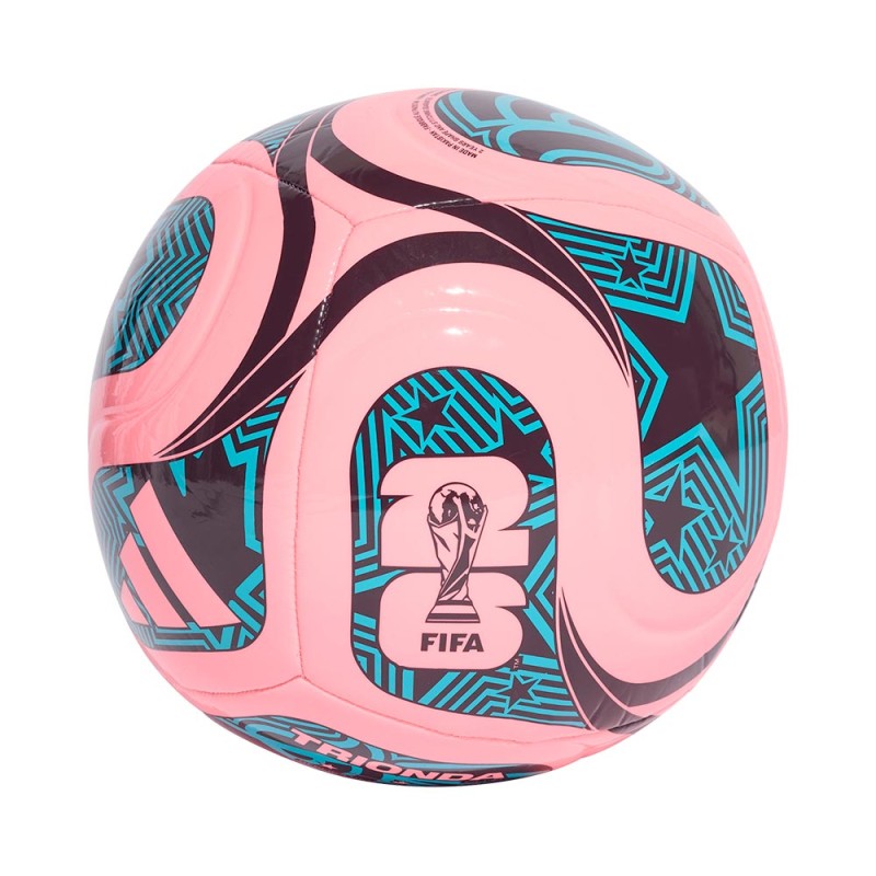 Adidas FIFA World Cup 26 Trionda Club Μπάλα Ποδοσφαίρου Ροζ Adidas FIFA World Cup 26 Trionda Club Μπάλα Ποδοσφαίρου Ροζ