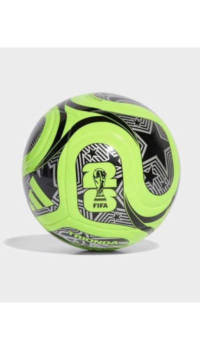 Adidas FIFA World Cup 26 Trionda Club Μπάλα Ποδοσφαίρου Πράσινο 