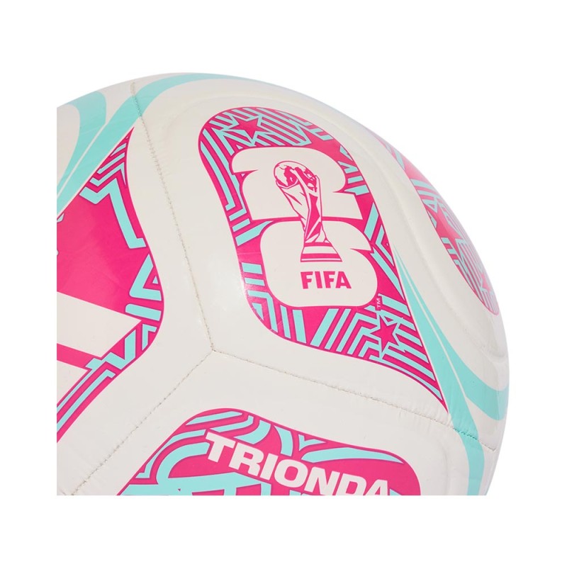 Adidas FIFA World Cup 26 Trionda Club Μπάλα Ποδοσφαίρου Λευκό Adidas FIFA World Cup 26 Trionda Club Μπάλα Ποδοσφαίρου Λευκό
