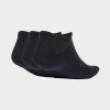 Adidas Originals Liner Κάλτσες 3 Τεμαχίων Μαύρο