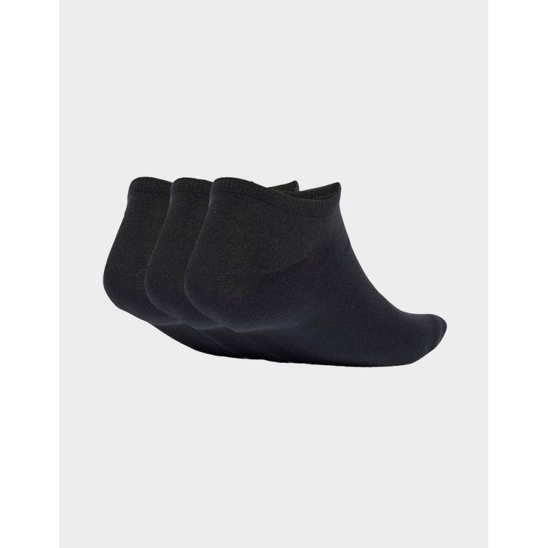 Adidas Originals Liner Κάλτσες 3 Τεμαχίων Μαύρο